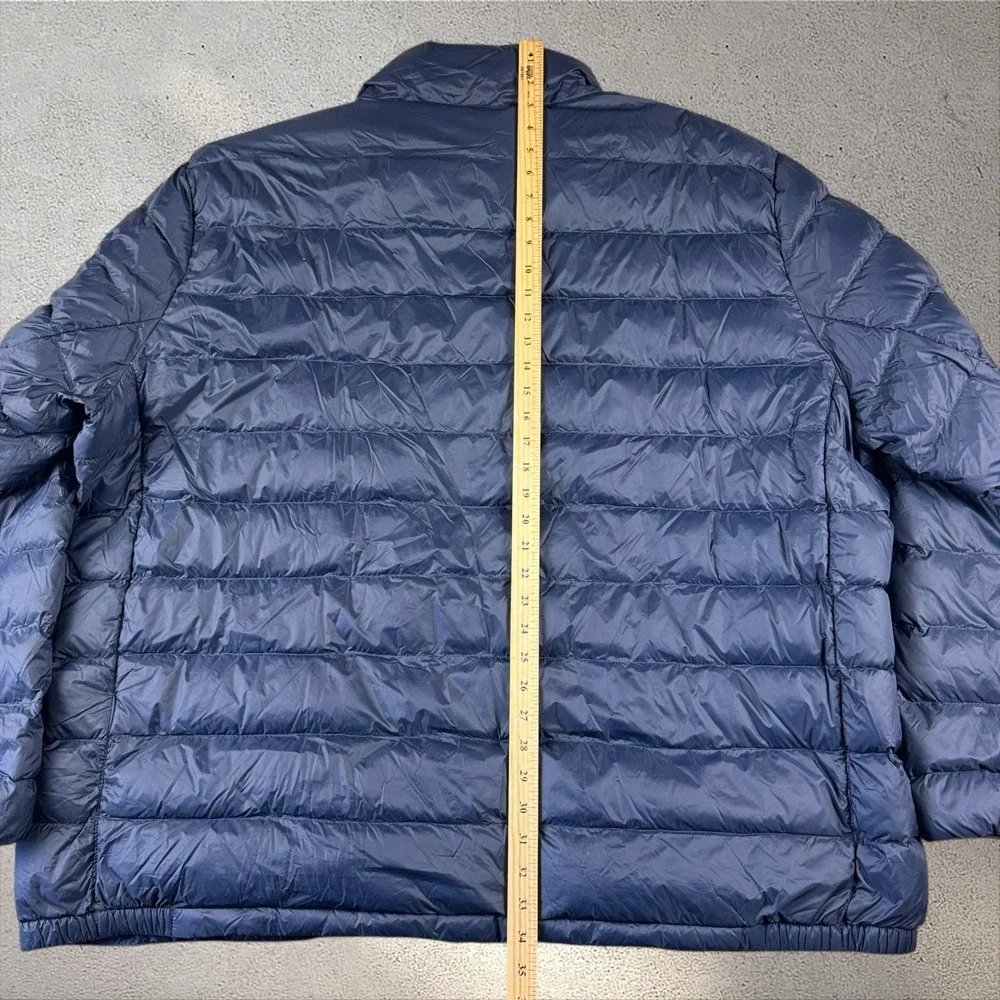 Men's Polo‎ Ralph Lauren Packable Down Puffer Jacket Blue Size 4XLT